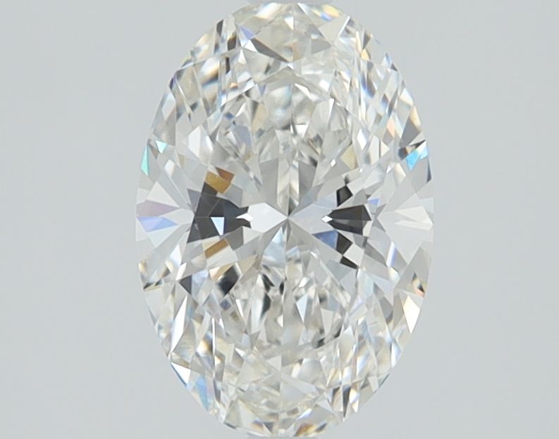 1.12 ct. oval Lab Grown Diamond front image