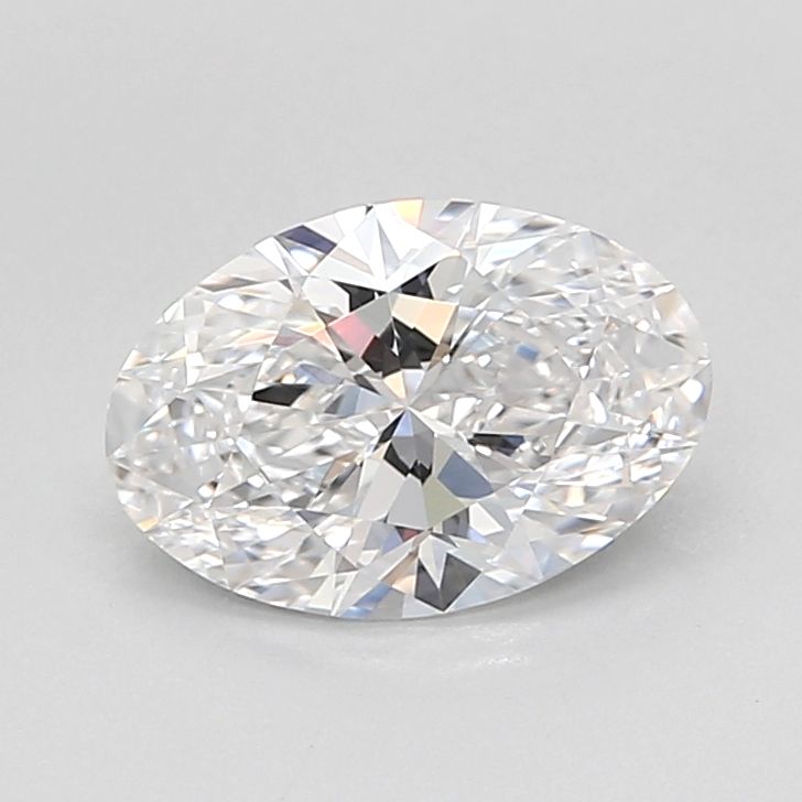 1.34 ct. oval Lab Grown Diamond front image