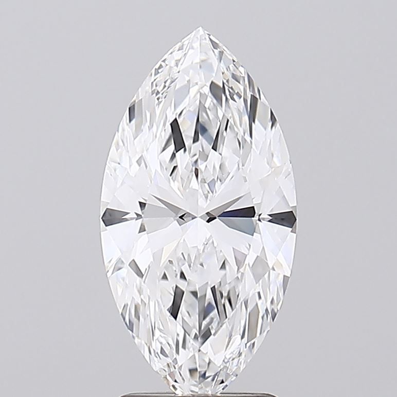 2.56 ct. marquise Lab Grown Diamond front image