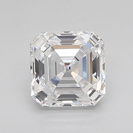 1 ct lab-grown Square emerald Diamond