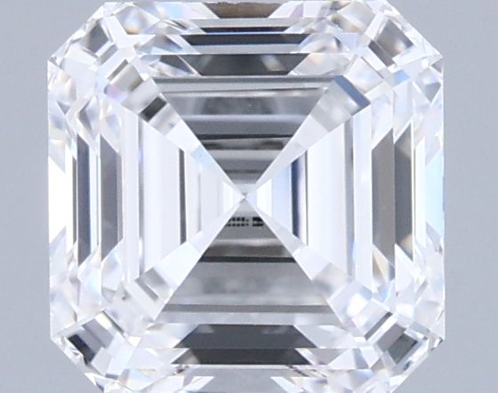 1.31 ct lab-grown Asscher Diamond
