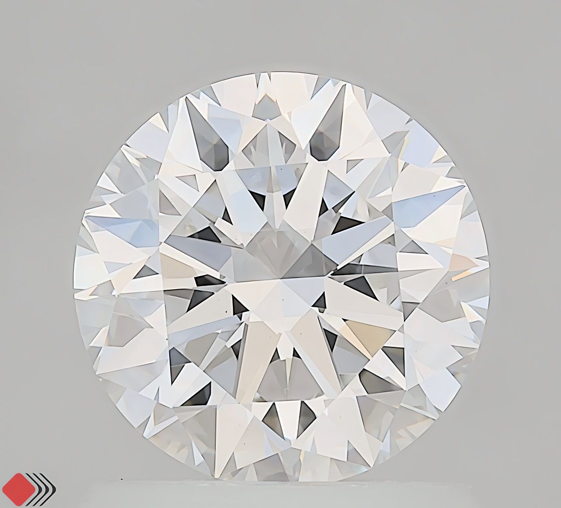 1.06 ct. round Lab Grown Diamond front image
