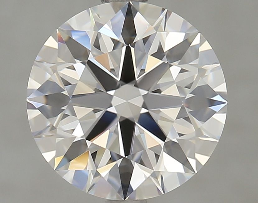 2.67 ct. round Lab Grown Diamond front image