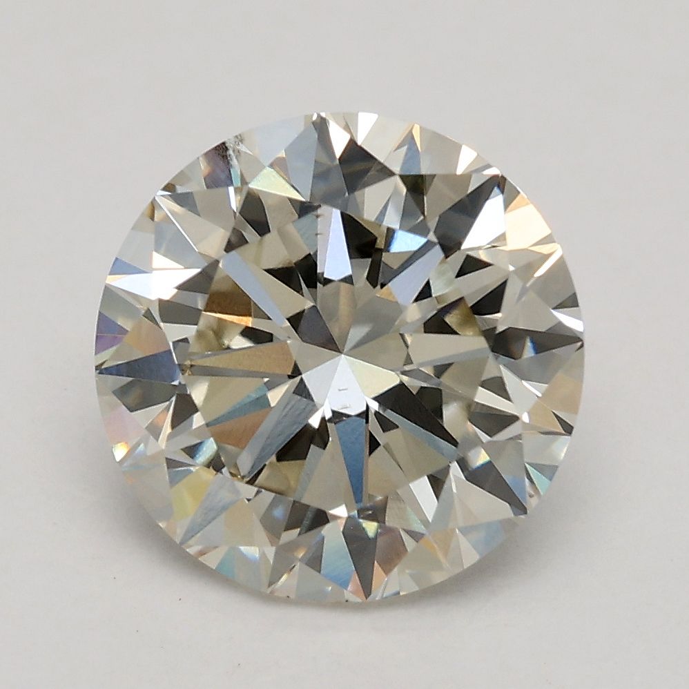 2.50 ct. round Lab Grown Diamond front image