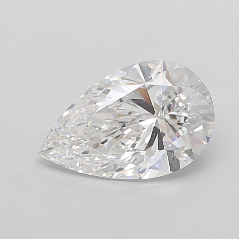 3.58 ct. pear Lab Grown Diamond front image