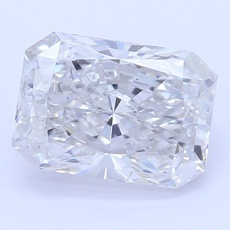 0.89 ct. radiant Lab Grown Diamond front image