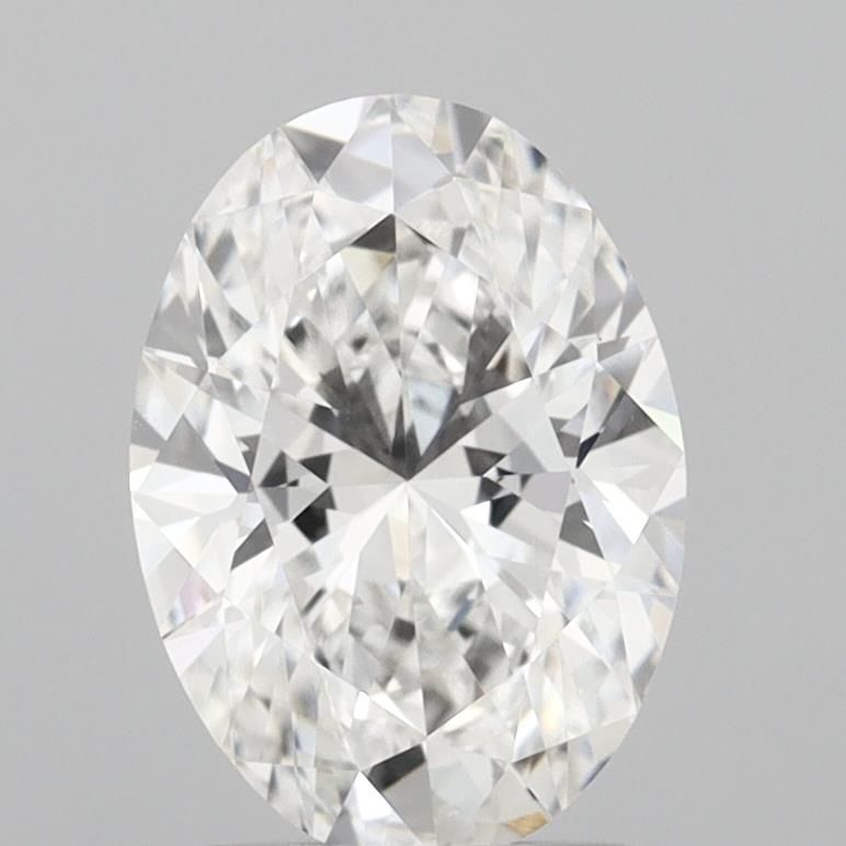 1.58 ct. oval Lab Grown Diamond front image