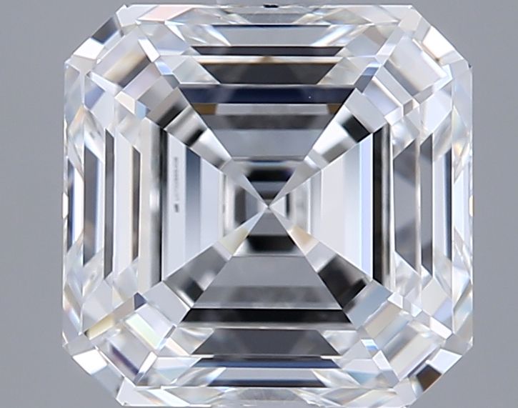 2.52 ct. asscher Lab Grown Diamond front image