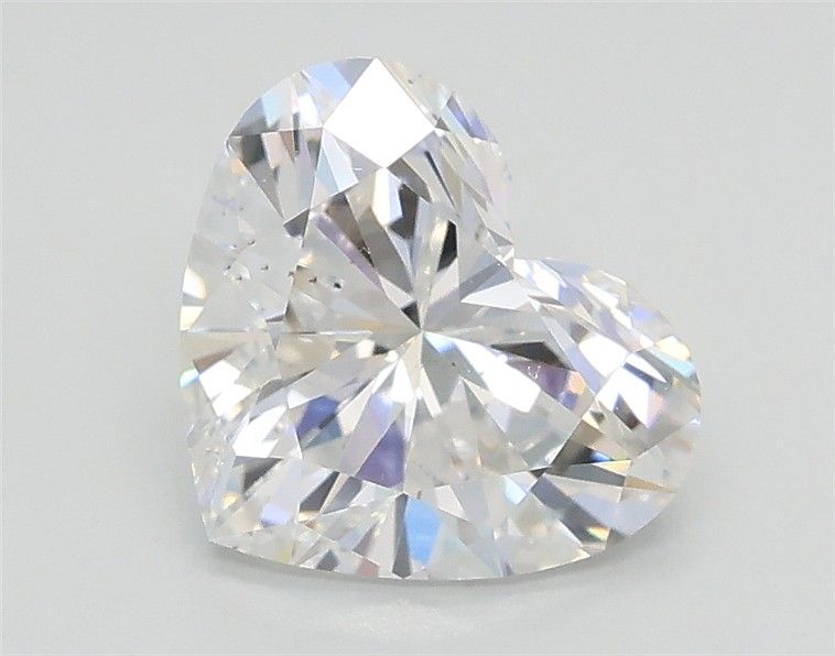 1.40 ct. heart Lab Grown Diamond front image