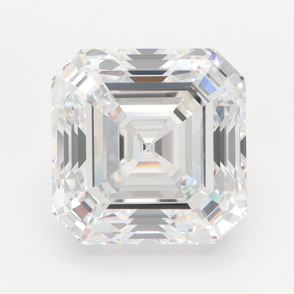 4.27 ct. asscher Lab Grown Diamond front image