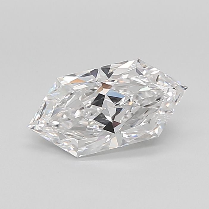 2.34 ct lab-grown Hexagonal Diamond