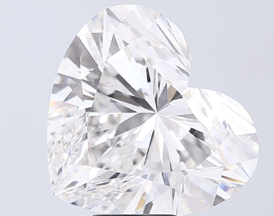 8.03 ct. heart Lab Grown Diamond front image
