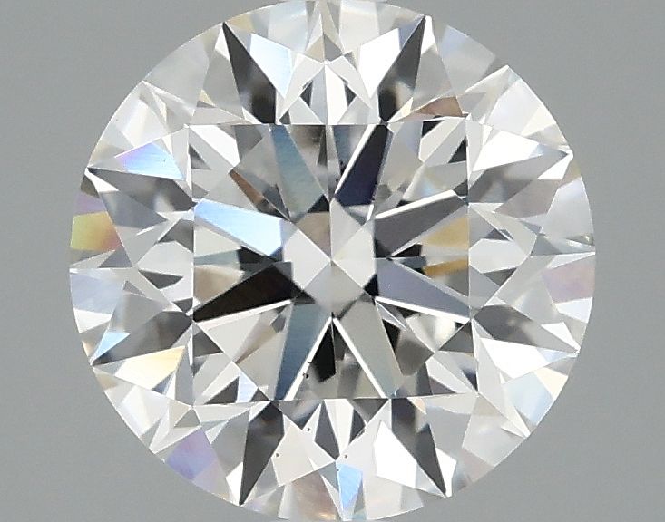 2.53 ct. round Lab Grown Diamond front image