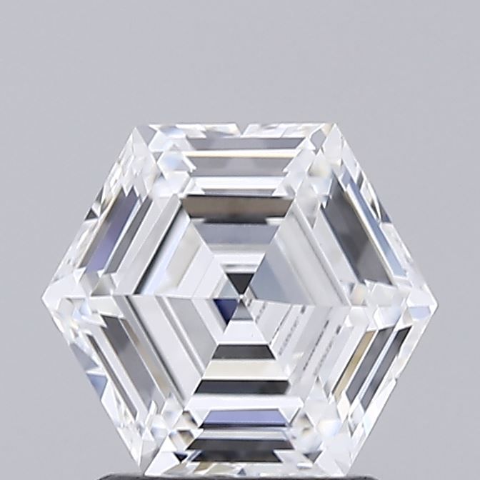 1.51 ct lab-grown Hexagonal Diamond