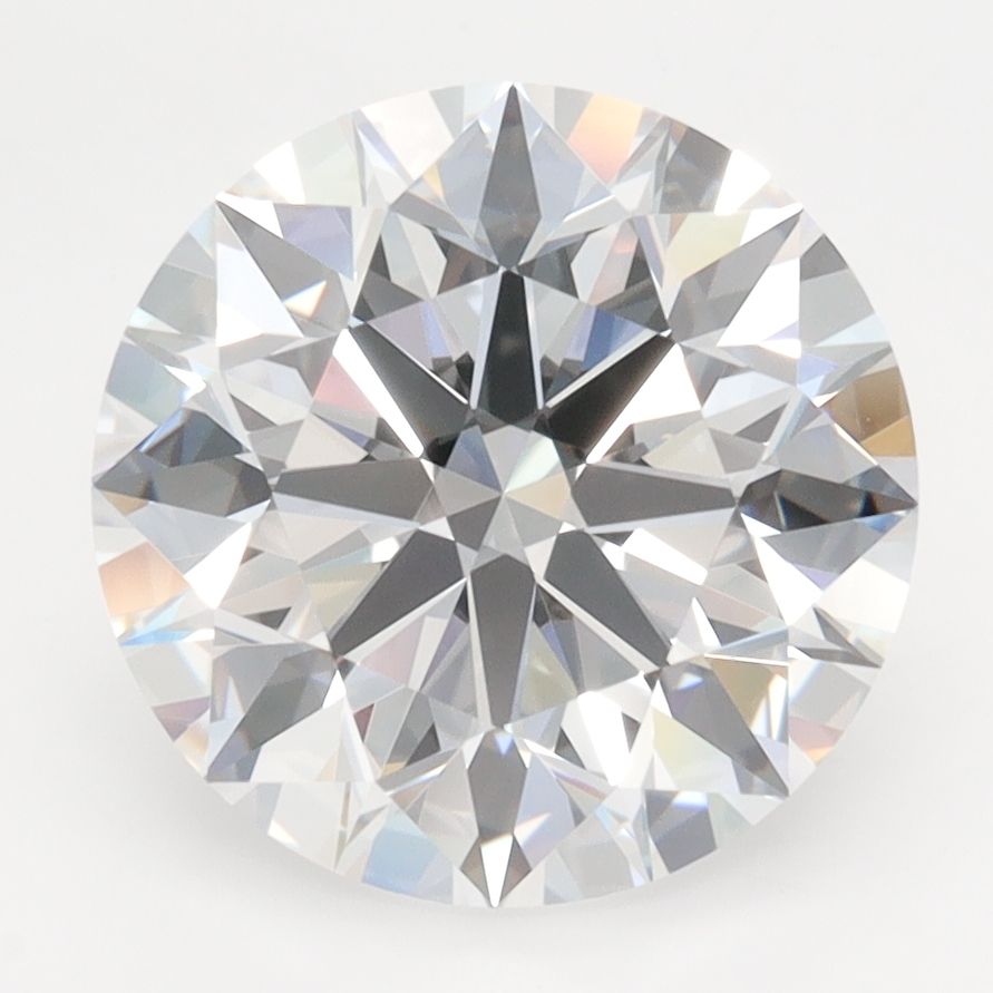 4.07 ct. round Lab Grown Diamond front image