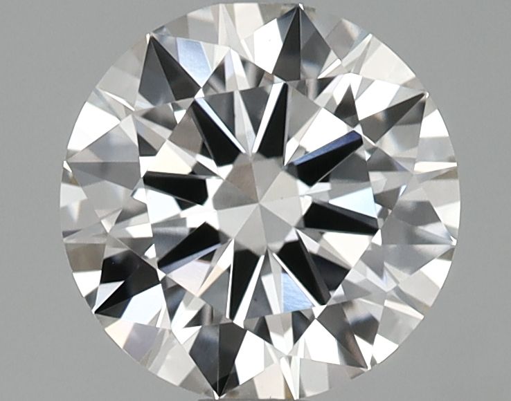 1.58 ct Round diamond