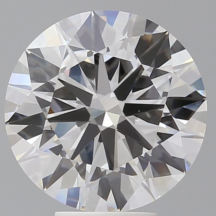 6.07 ct. round Lab Grown Diamond front image