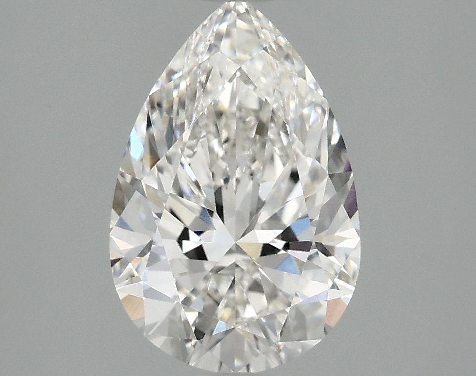 2.07 ct. pear Lab Grown Diamond front image