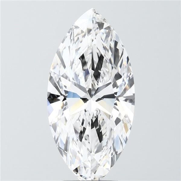 5.02 ct. marquise Lab Grown Diamond front image