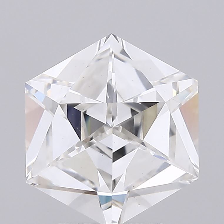 3.31 ct lab-grown Hexagonal Diamond