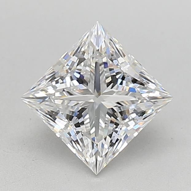 1.61 ct. princess Lab Grown Diamond front image
