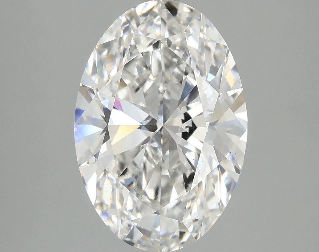 3.07 ct. oval Lab Grown Diamond front image