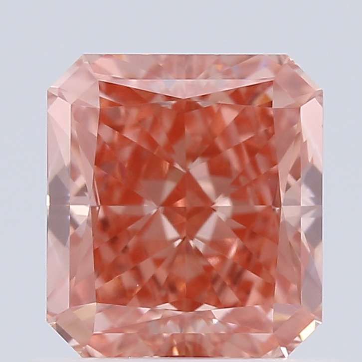 1.01 CT Fancy Vivid Pink RADIANT