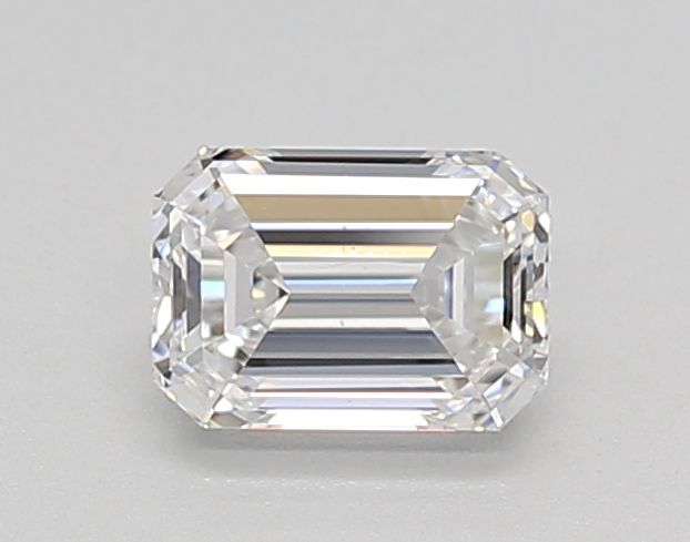 0.55 ct. emerald Lab Grown Diamond front image