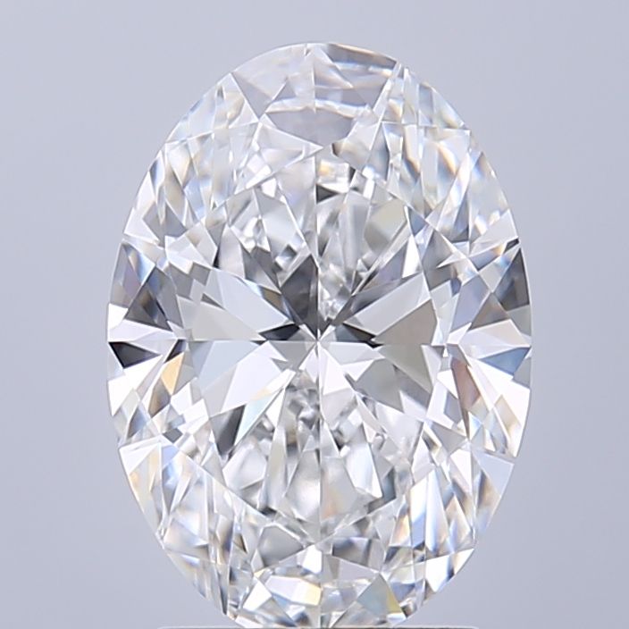2.14 ct. oval Lab Grown Diamond front image
