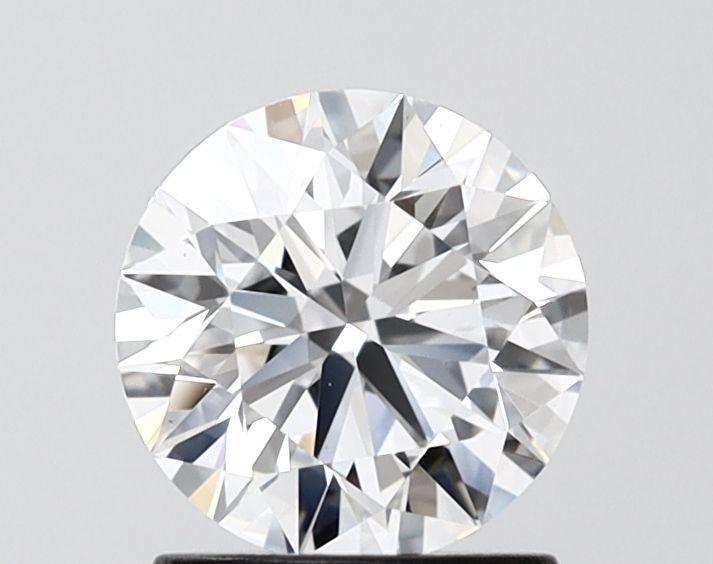 1.28 ct. round Lab Grown Diamond front image