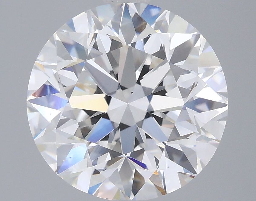 4.00 ct. round Lab Grown Diamond front image
