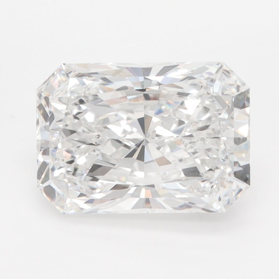 3.02 ct. radiant Lab Grown Diamond front image