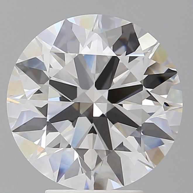 4.56 ct. round Lab Grown Diamond front image