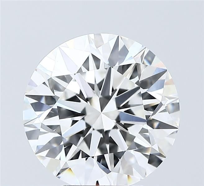4.02 ct. round Lab Grown Diamond front image