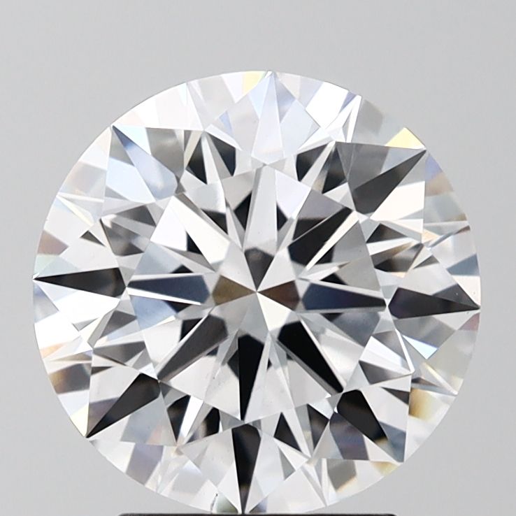 3.02 ct. round Lab Grown Diamond front image