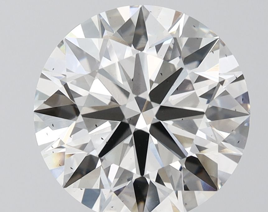 4.03 ct. round Lab Grown Diamond front image