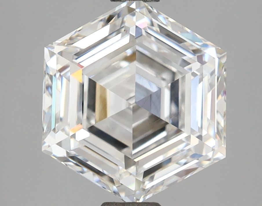 3.05 ct lab-grown Hexagonal Diamond