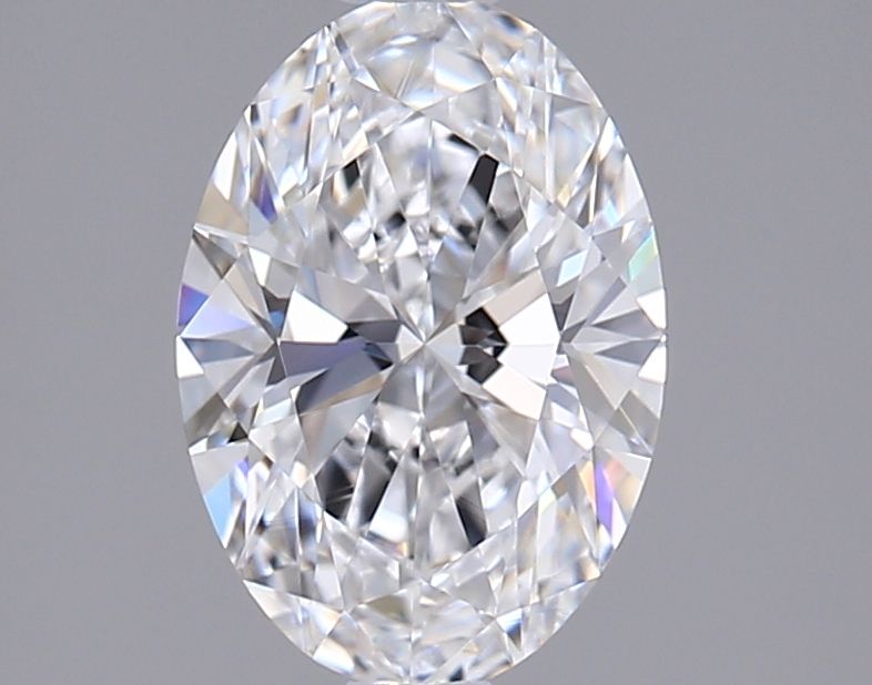 1.35 ct. oval Lab Grown Diamond front image