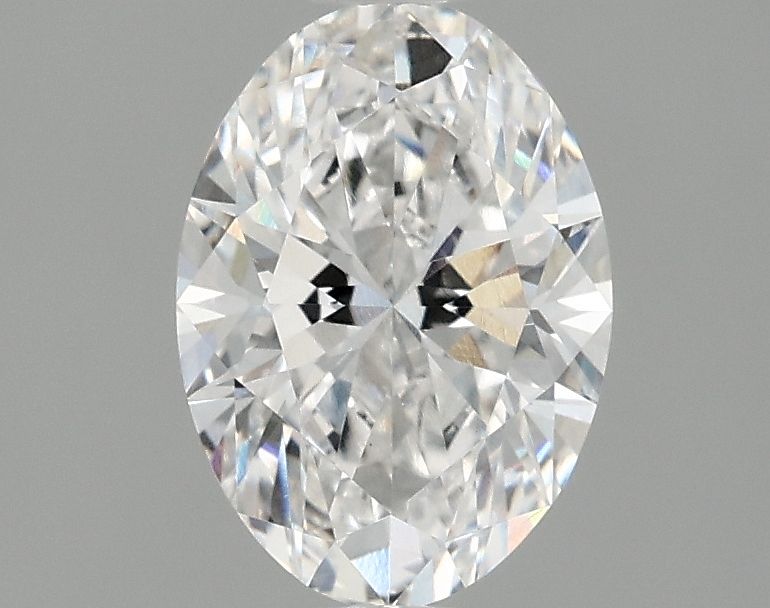 1.53 ct. oval Lab Grown Diamond front image
