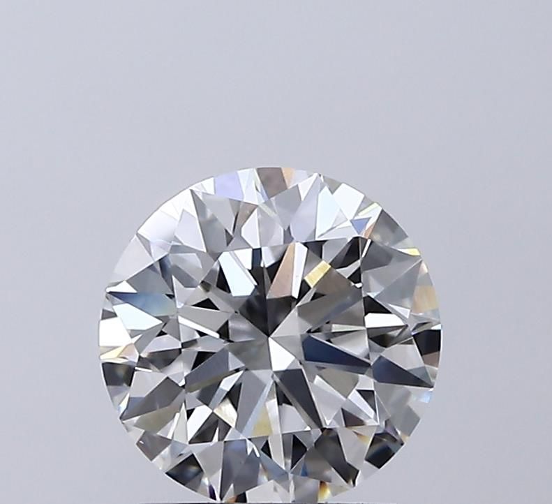 1.55 ct. round Lab Grown Diamond front image