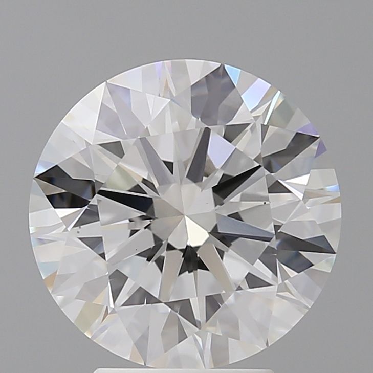 4.05 ct. round Lab Grown Diamond front image