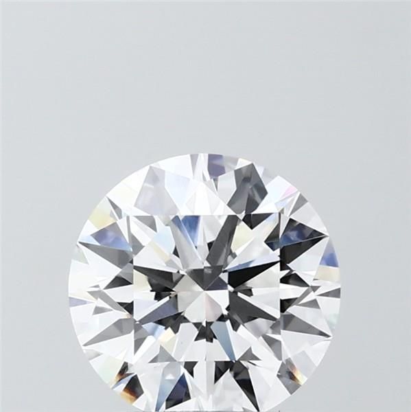 2.05 ct. round Lab Grown Diamond front image
