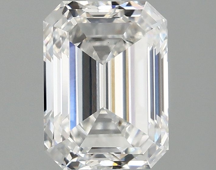 2.08 ct. emerald Lab Grown Diamond front image