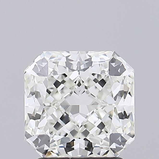 2.02 ct Square Radiant diamond