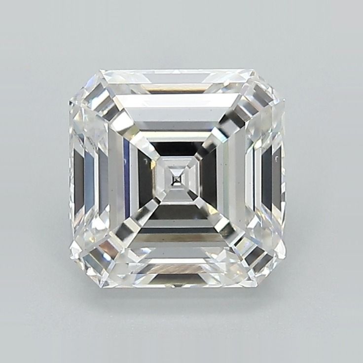 2.25 ct. asscher Lab Grown Diamond front image