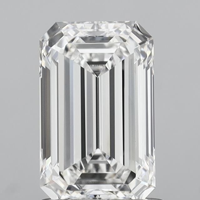 1.51 ct. emerald Lab Grown Diamond front image