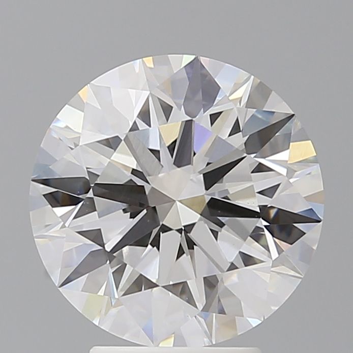 4.03 ct. round Lab Grown Diamond front image