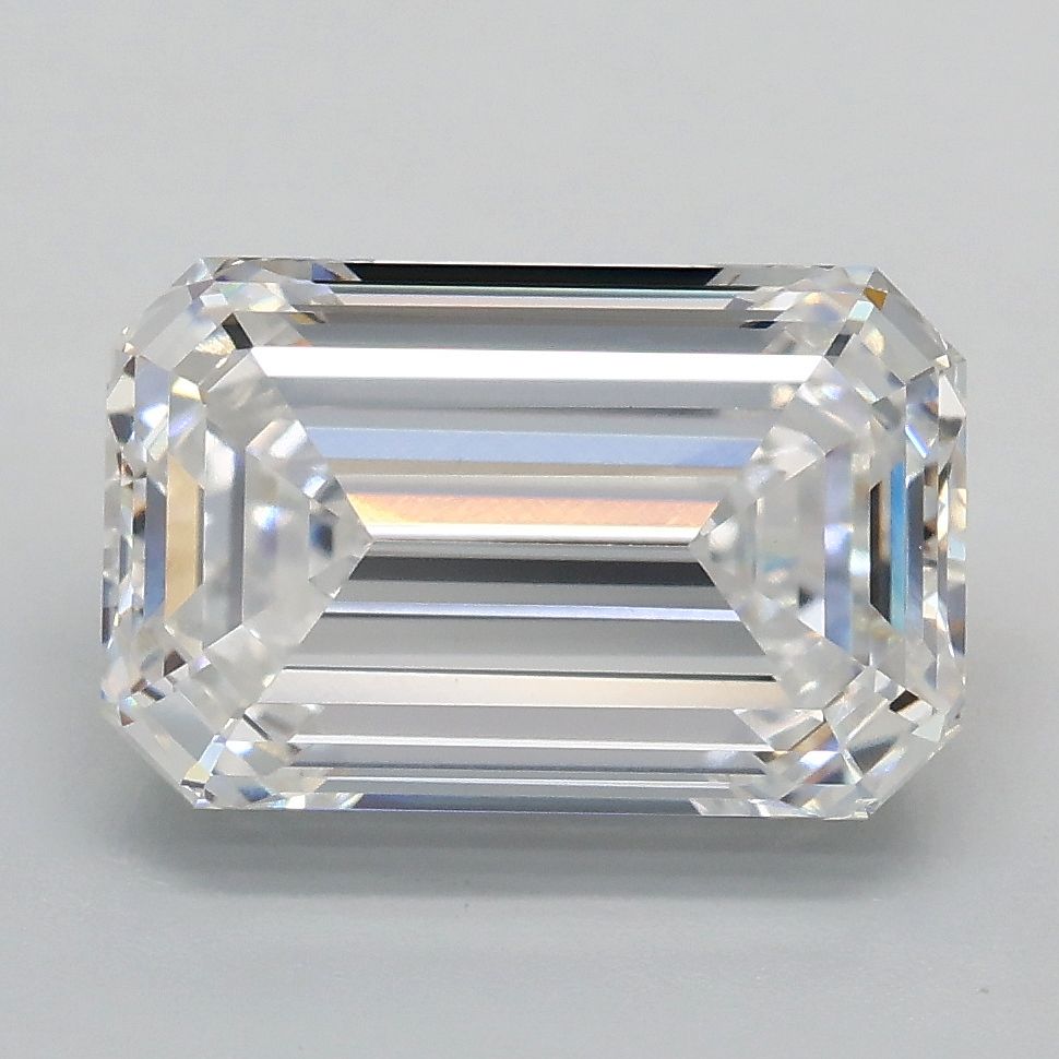 3.06 ct. emerald Lab Grown Diamond front image