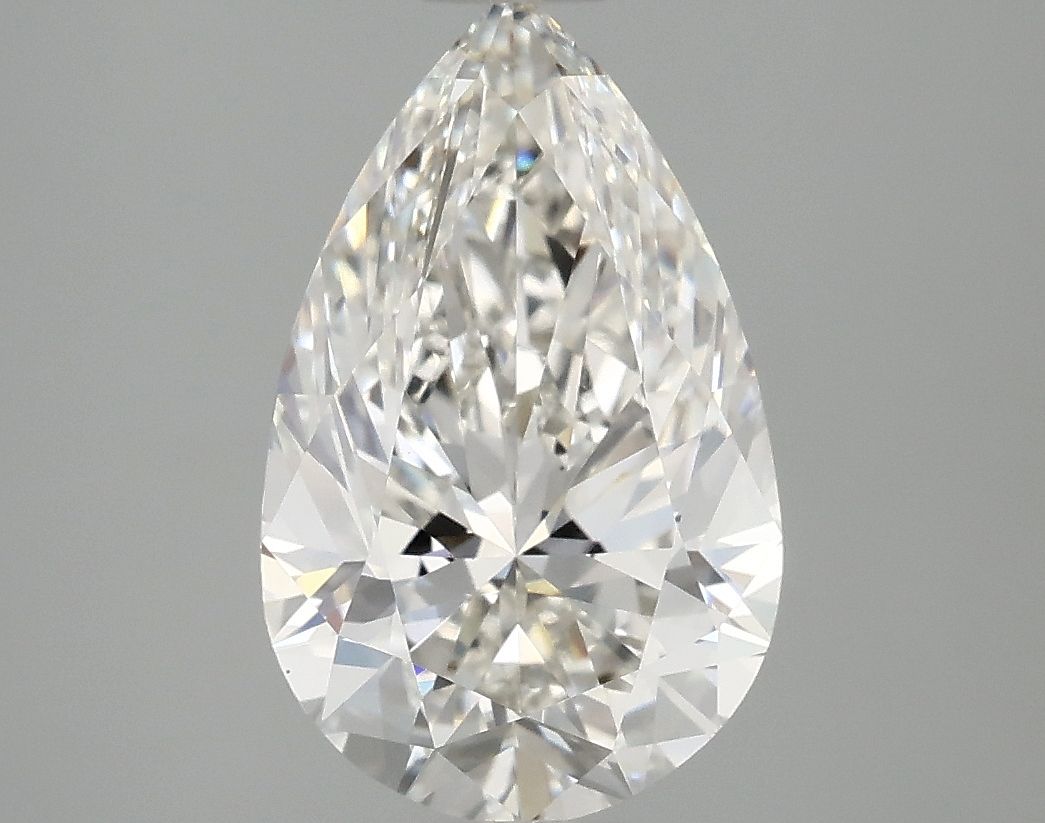 3.01 ct. pear Lab Grown Diamond front image