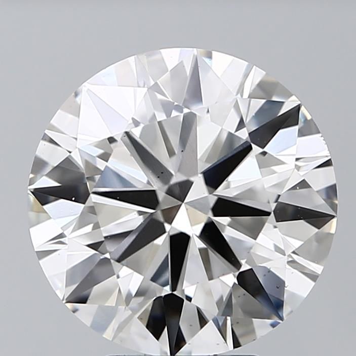 4.71 ct. round Lab Grown Diamond front image